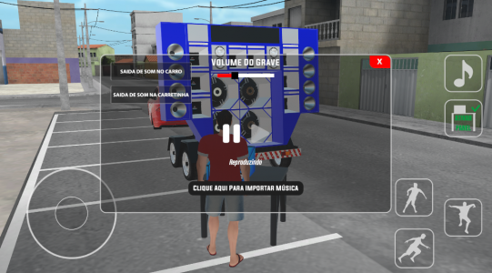 اسکرین شات 7 بازی Carros Socados Brasil