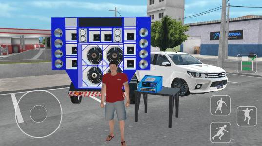 اسکرین شات 1 بازی Carros Socados Brasil