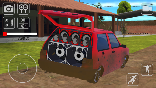 اسکرین شات 1 بازی Carros Socados Brasil