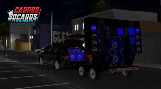 اسکرین شات 1 بازی Carros Socados Brasil