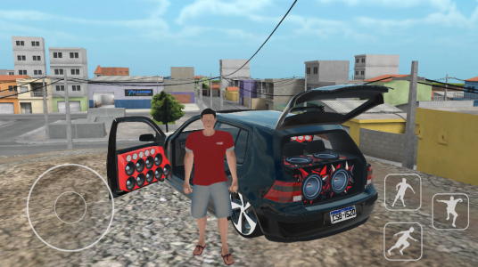 اسکرین شات 4 بازی Carros Socados Brasil