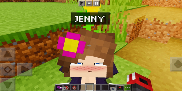 اسکرین شات برنامه Jenny mod for MCPE 2