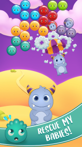 اسکرین شات بازی Bubble friends rescue: Bubble Shooter 3