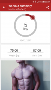 اسکرین شات 6 برنامه Abs workout A6W - flat belly