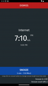 اسکرین شات 6 برنامه Alarm clock + calendar + tasks