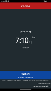 اسکرین شات 6 برنامه Alarm clock + calendar + tasks