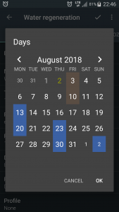 اسکرین شات برنامه Alarm clock + calendar + tasks 3
