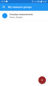 اسکرین شات 7 برنامه Body measurements - weight, BM