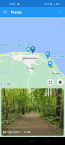 اسکرین شات برنامه Caynax - Running & Cycling GPS 5