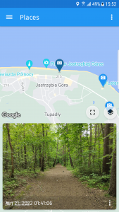 اسکرین شات برنامه Caynax - Running & Cycling GPS 6