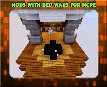 اسکرین شات برنامه Mods with Bed Wars 8