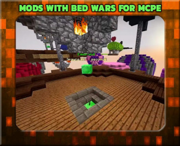 اسکرین شات برنامه Mods with Bed Wars 7