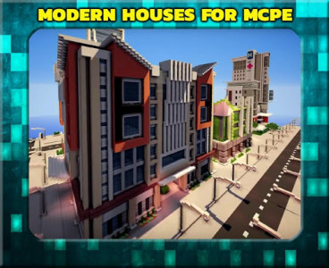 اسکرین شات برنامه Mods with Modern Houses 5