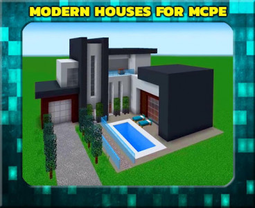 اسکرین شات برنامه Mods with Modern Houses 6
