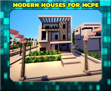 اسکرین شات برنامه Mods with Modern Houses 4