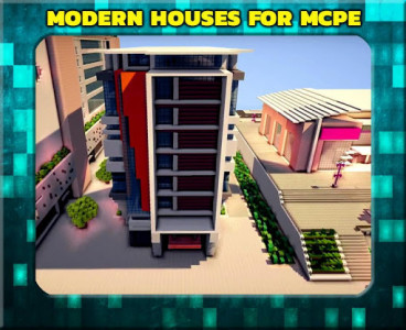 اسکرین شات برنامه Mods with Modern Houses 7
