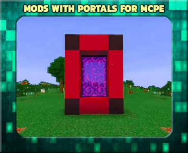 اسکرین شات برنامه Mods with Portals Maps 1