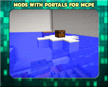 اسکرین شات برنامه Mods with Portals Maps 3