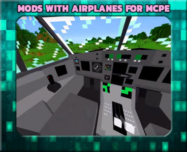 اسکرین شات برنامه Mods with Airplanes 2