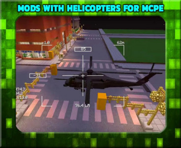 اسکرین شات برنامه Mods with Helicopters 7