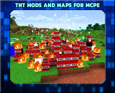 اسکرین شات برنامه TNT Mods and Maps 1