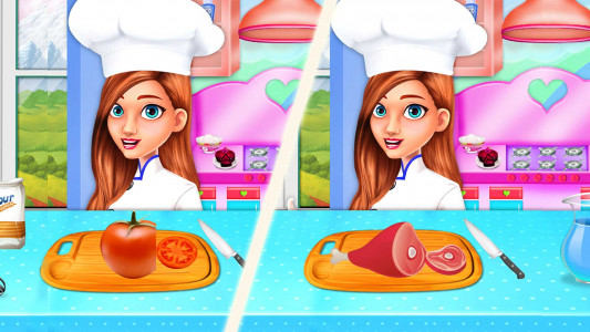 اسکرین شات برنامه Make Pasta Food Kitchen Games 8