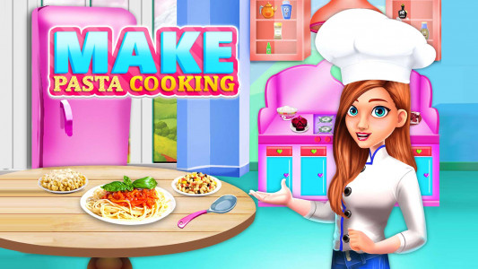 اسکرین شات برنامه Make Pasta Food Kitchen Games 5