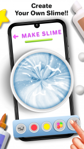 اسکرین شات برنامه Slime Simulator-DIY ASMR Games 5