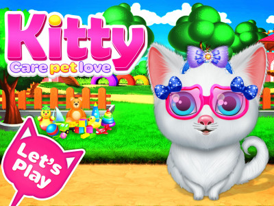 اسکرین شات برنامه Kitty Care Pet Nursery Daycare 1