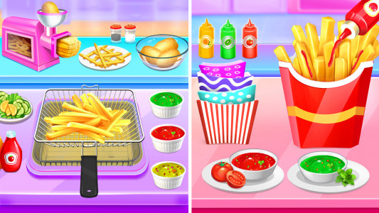 اسکرین شات برنامه Pizza Maker game-Cooking Games 3