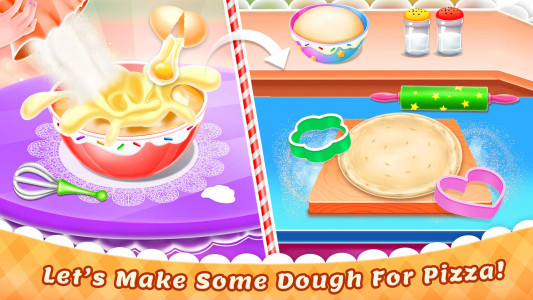 اسکرین شات برنامه Pizza Maker game-Cooking Games 5