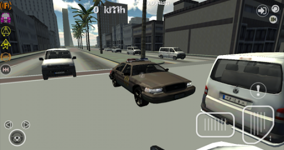 اسکرین شات بازی Police Car Driver Simulator 3D 1