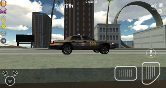 اسکرین شات بازی Police Car Driver Simulator 3D 2