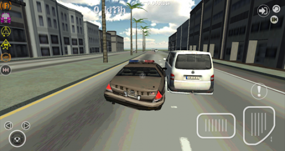 اسکرین شات بازی Police Car Driver Simulator 3D 3