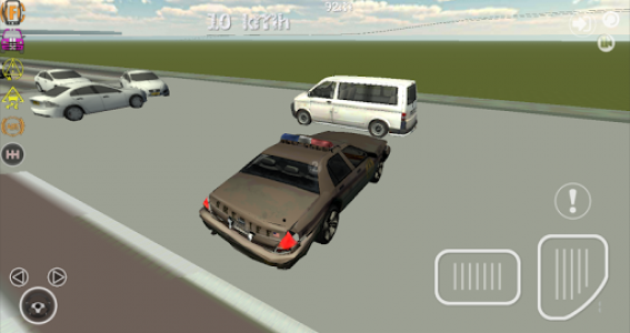 اسکرین شات بازی Police Car Driver Simulator 3D 4