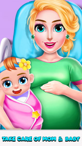 اسکرین شات بازی Mommy And Baby Game-Girls Game 1
