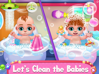اسکرین شات بازی Pregnant Mom & Twin Baby Game 5