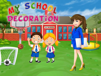 اسکرین شات برنامه Doll House & School Decoration 1