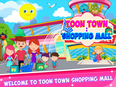 اسکرین شات برنامه Toon Town: Shopping 5