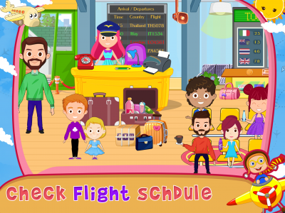 اسکرین شات بازی Toon Town - Airport 2