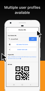 اسکرین شات 2 برنامه CB.click