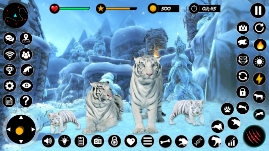 اسکرین شات 3 بازی White Tiger Family Life Sim