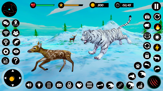 اسکرین شات 2 بازی White Tiger Family Life Sim