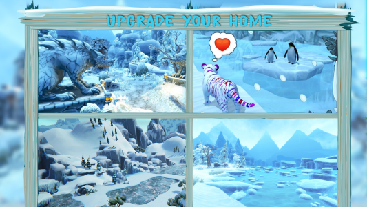 اسکرین شات 4 بازی White Tiger Family Life Sim