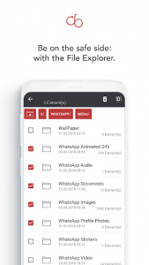 اسکرین شات برنامه Android Eraser 3