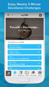 اسکرین شات برنامه myCBN Prayer & Devotional App 4