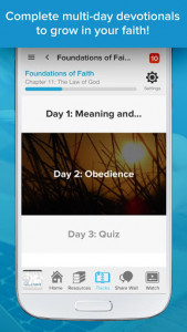 اسکرین شات برنامه myCBN Prayer & Devotional App 3