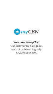 اسکرین شات برنامه myCBN Prayer & Devotional App 1