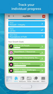 اسکرین شات برنامه myCBN Prayer & Devotional App 5
