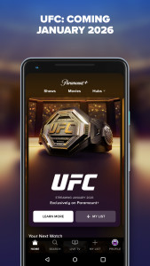 اسکرین شات 3 برنامه Paramount+